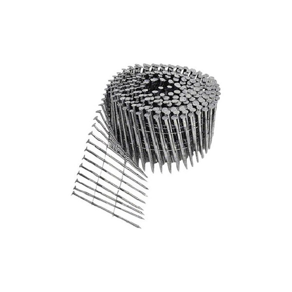 Tool Time 15 deg 11 Gauge Ring Shank Angled Coil Nails, 1.25 in. x 0.09 in. Dia., 1800PK TO2737344 - main